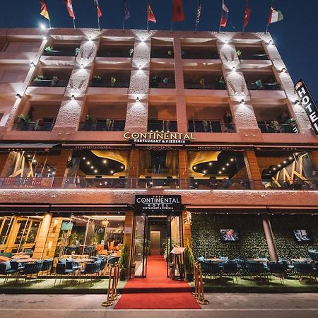 אולסינץ' Continental Hotel מראה חיצוני תמונה