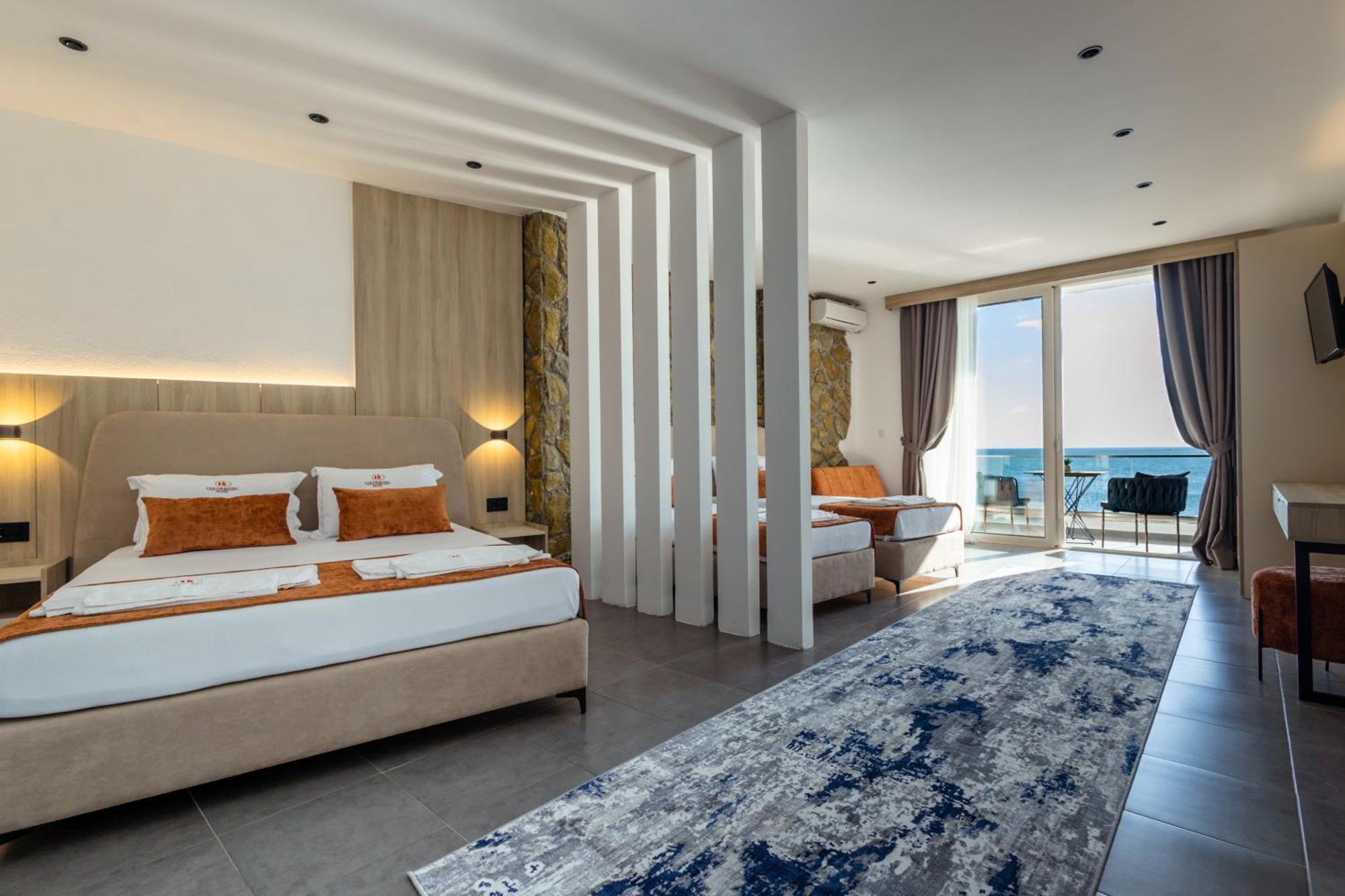 אולסינץ' Continental Hotel מראה חיצוני תמונה