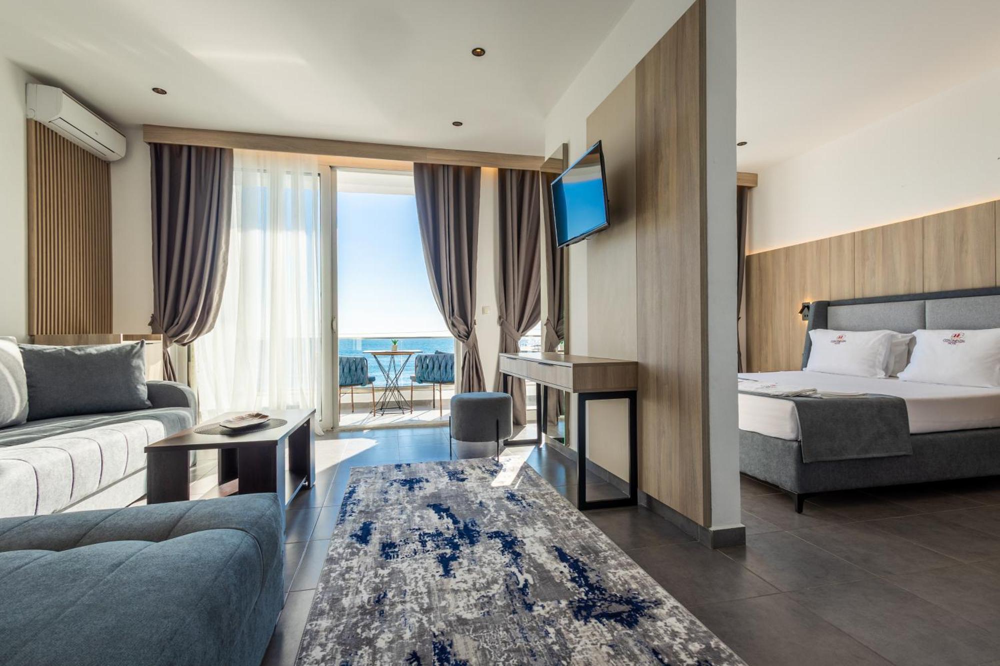 אולסינץ' Continental Hotel מראה חיצוני תמונה