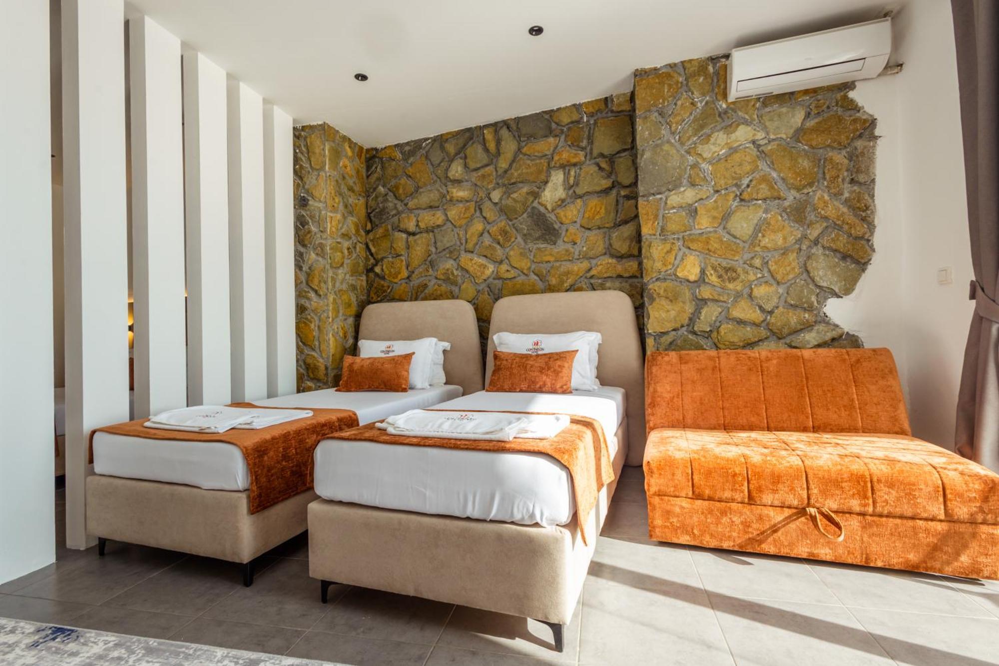 אולסינץ' Continental Hotel מראה חיצוני תמונה