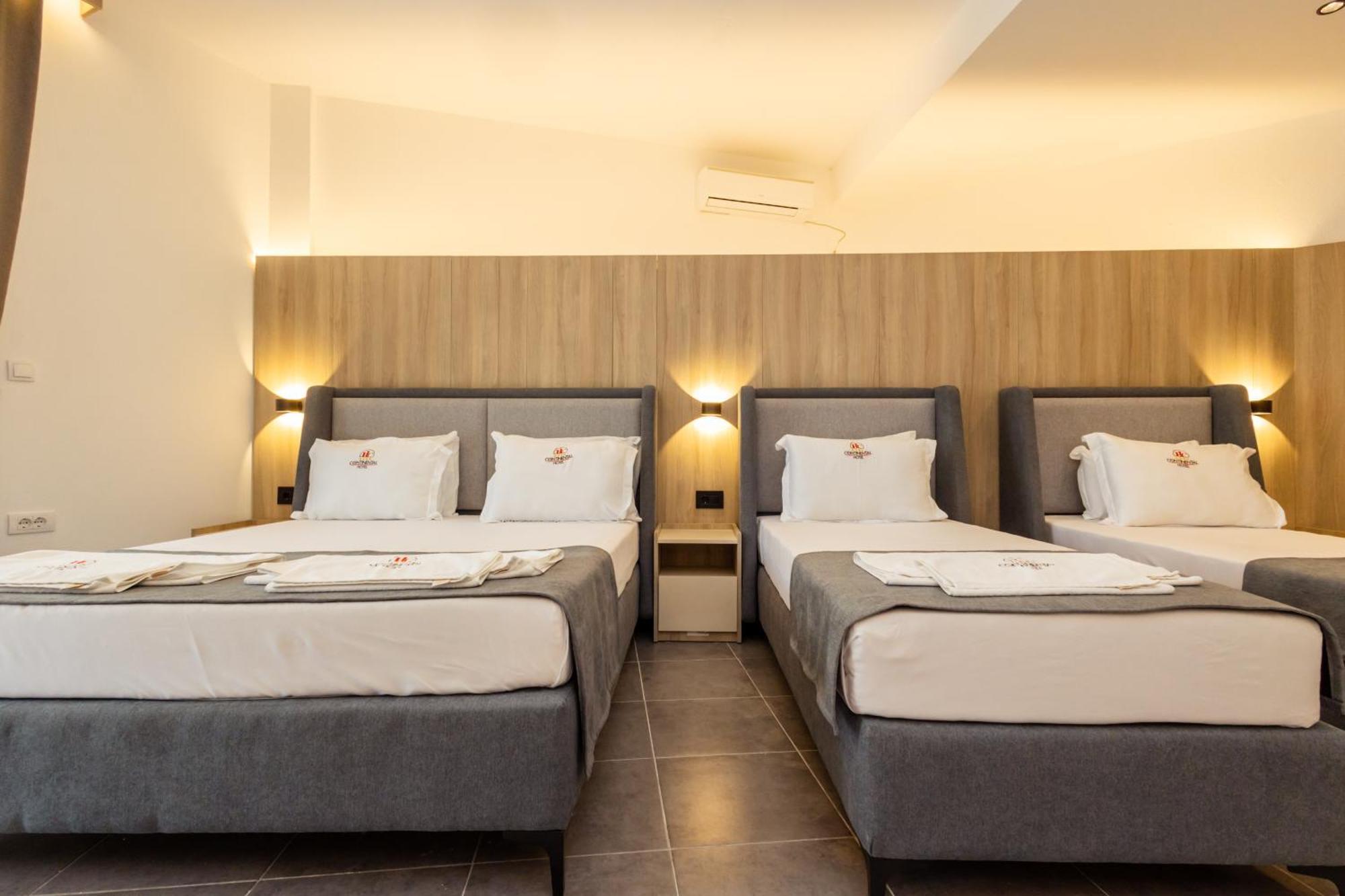 אולסינץ' Continental Hotel מראה חיצוני תמונה