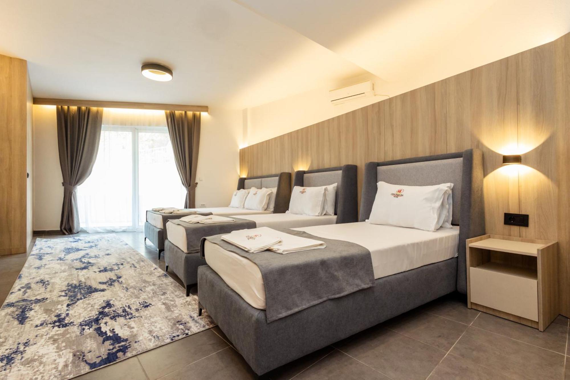 אולסינץ' Continental Hotel מראה חיצוני תמונה