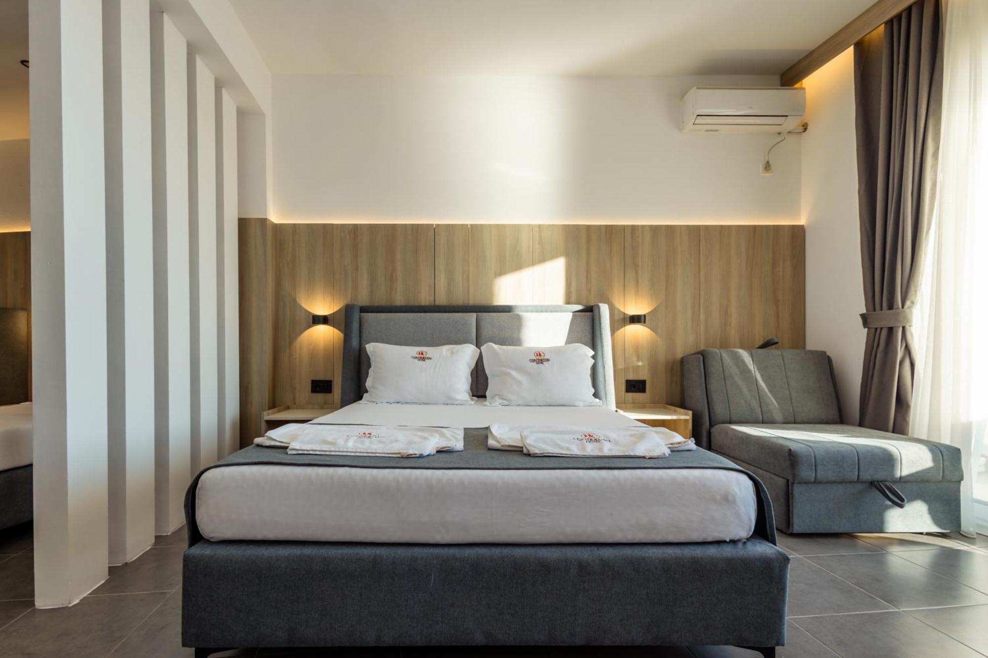 אולסינץ' Continental Hotel מראה חיצוני תמונה