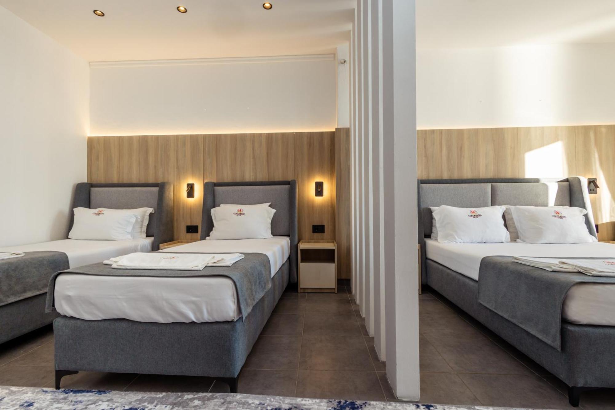 אולסינץ' Continental Hotel מראה חיצוני תמונה