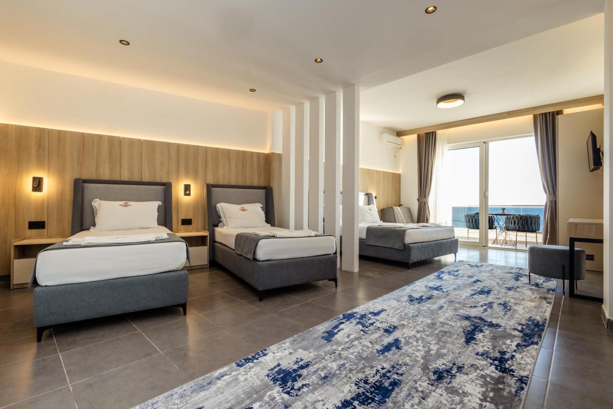 אולסינץ' Continental Hotel מראה חיצוני תמונה