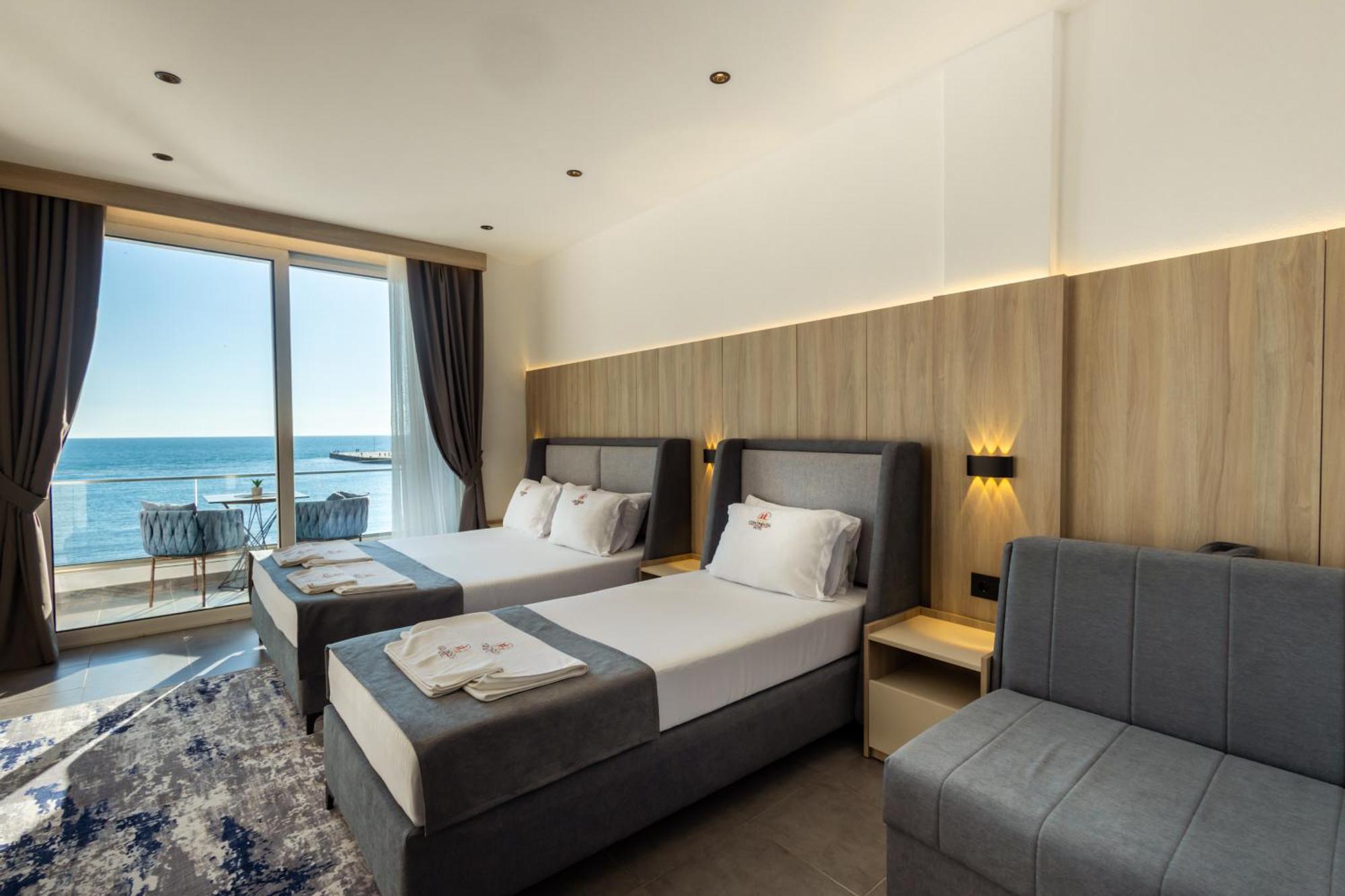 אולסינץ' Continental Hotel מראה חיצוני תמונה