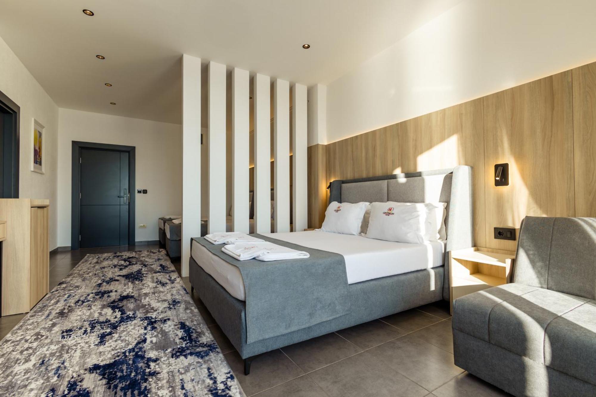 אולסינץ' Continental Hotel מראה חיצוני תמונה