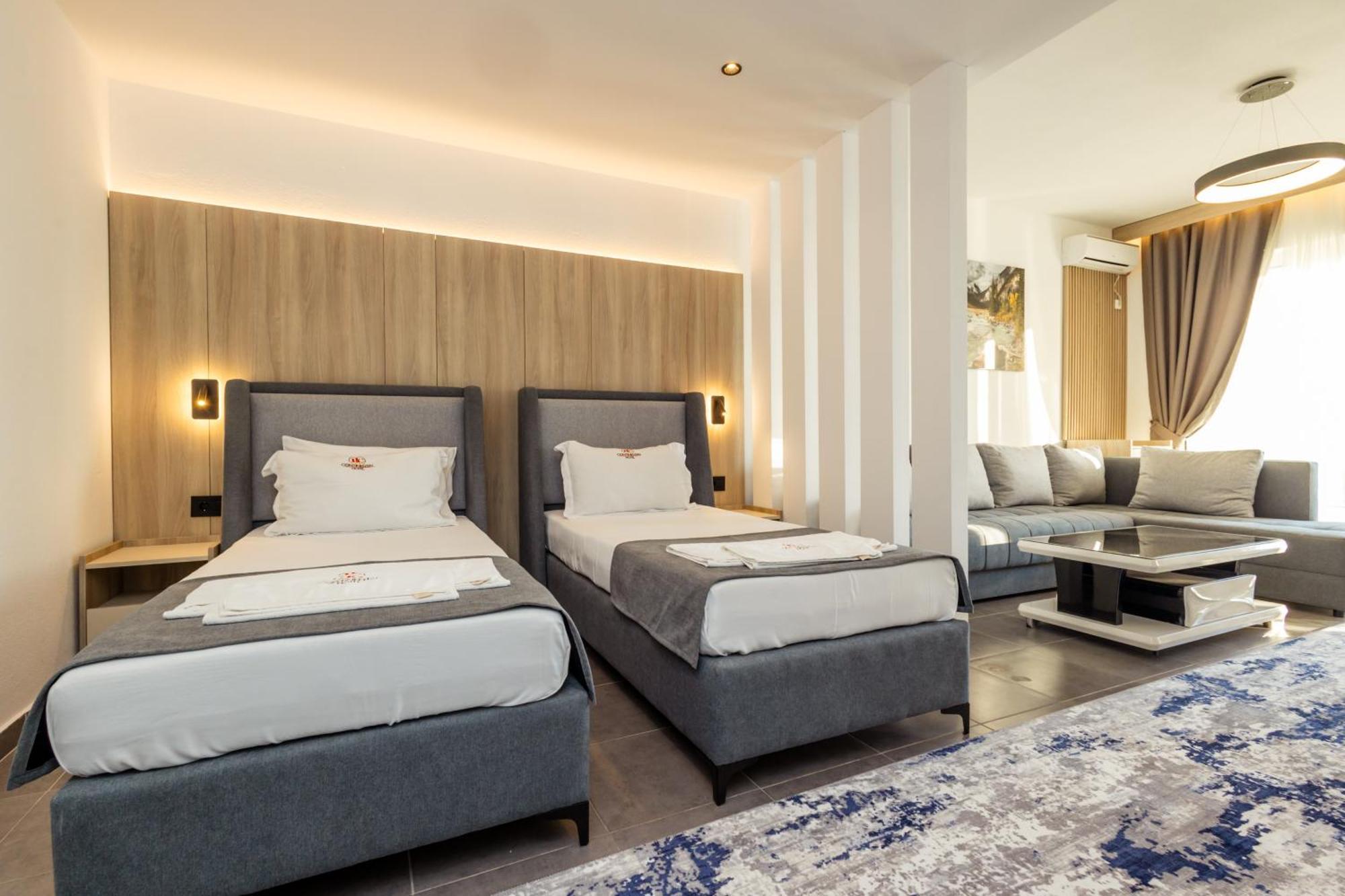 אולסינץ' Continental Hotel מראה חיצוני תמונה