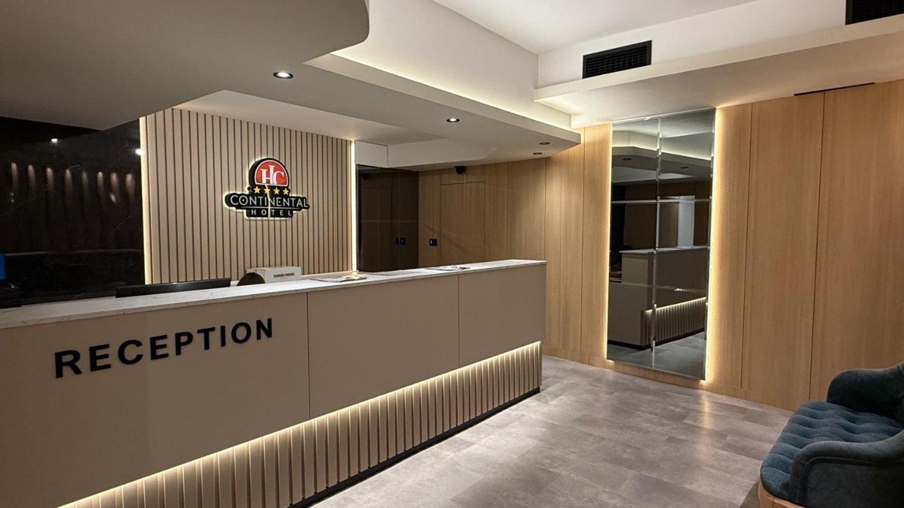 אולסינץ' Continental Hotel מראה חיצוני תמונה