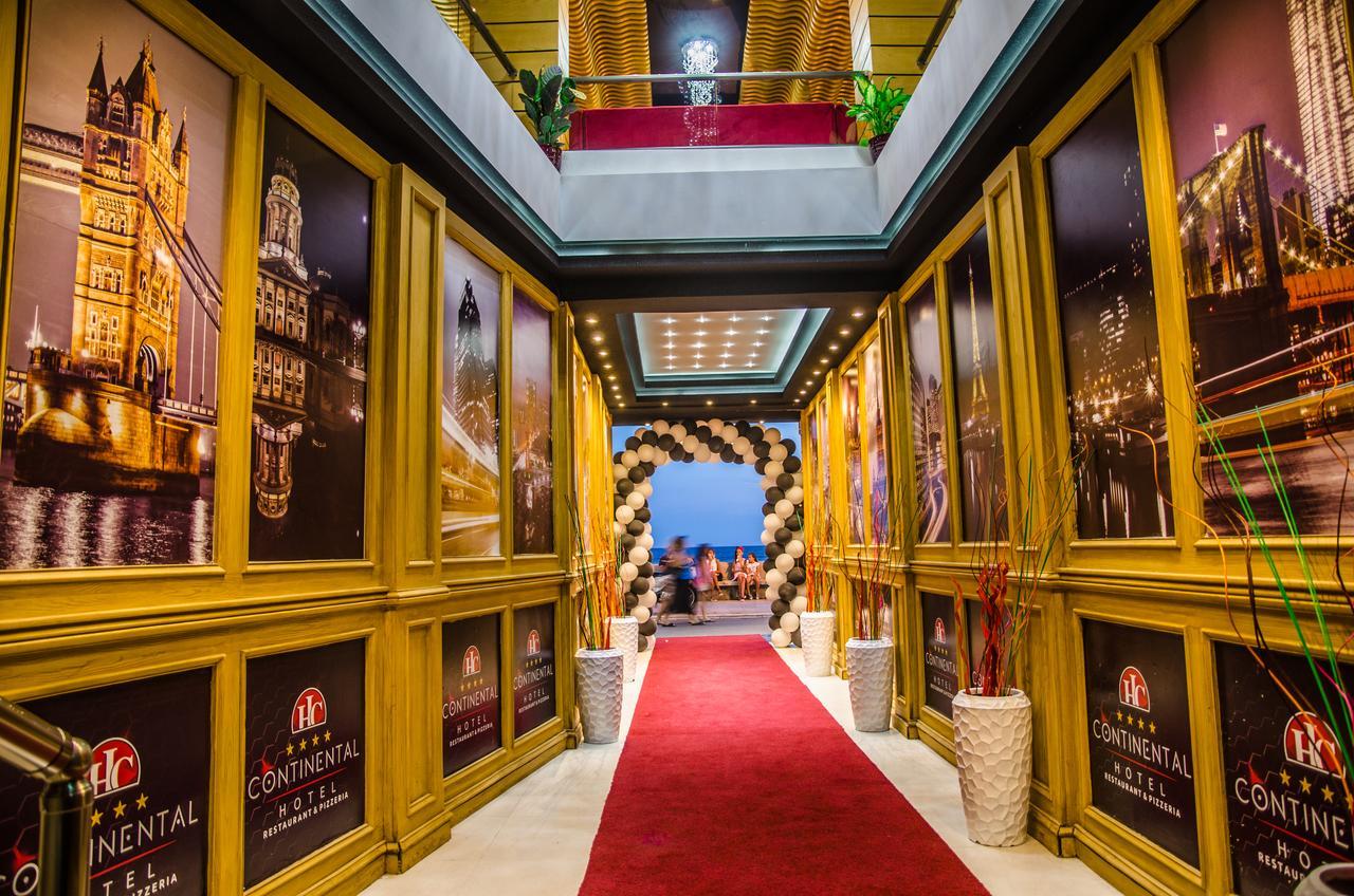 אולסינץ' Continental Hotel מראה חיצוני תמונה