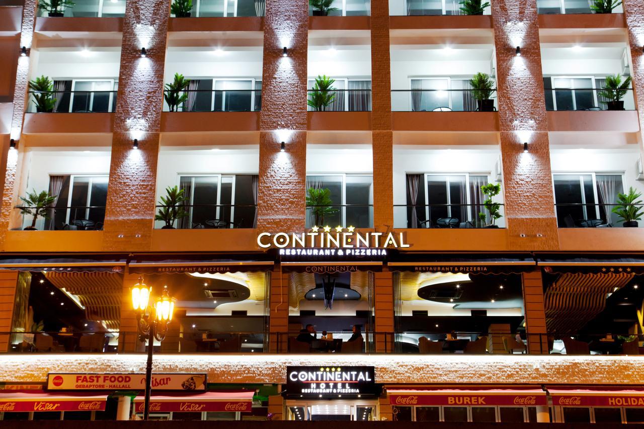אולסינץ' Continental Hotel מראה חיצוני תמונה