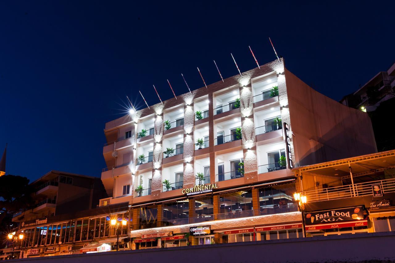 אולסינץ' Continental Hotel מראה חיצוני תמונה