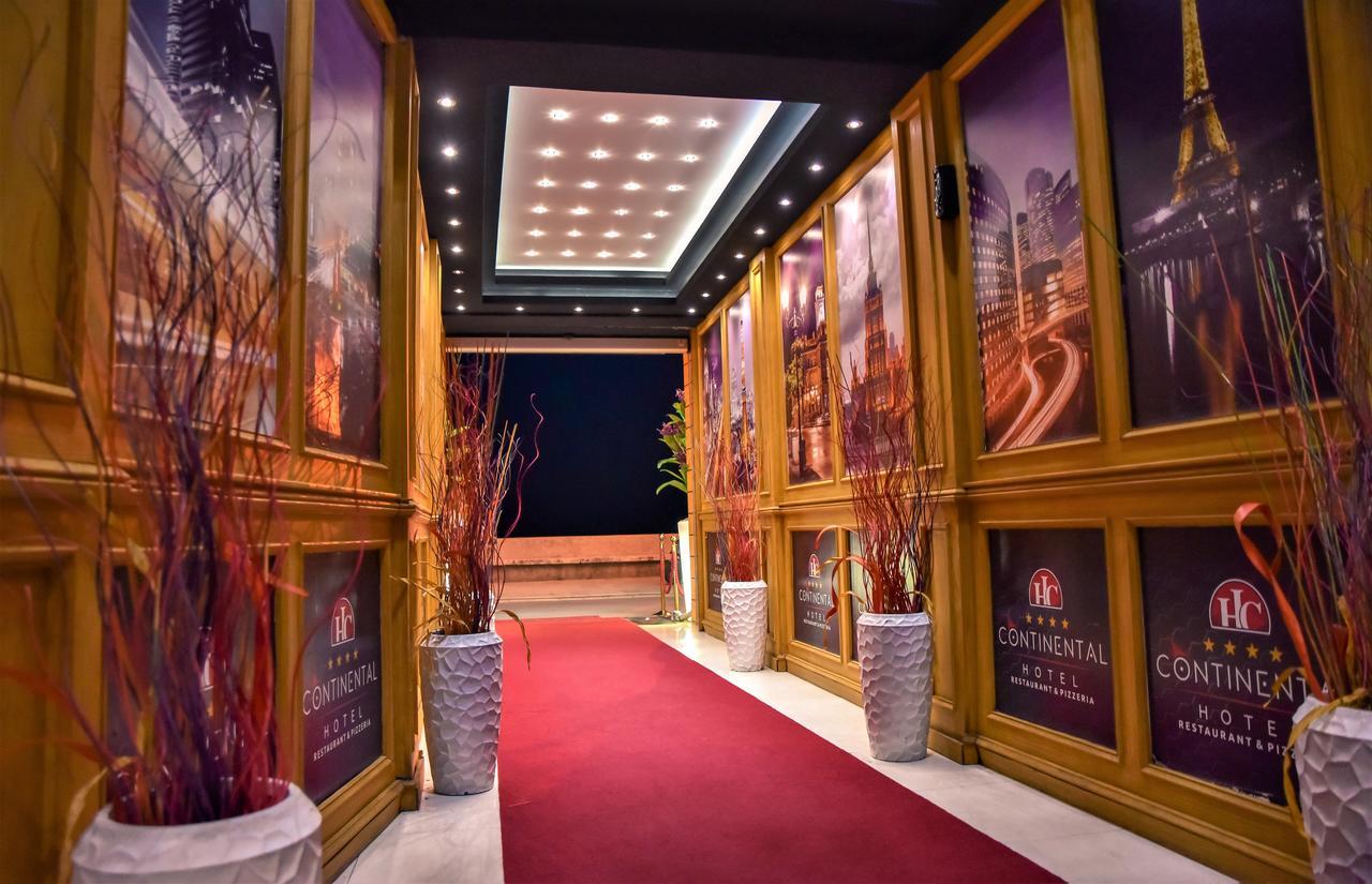 אולסינץ' Continental Hotel מראה חיצוני תמונה