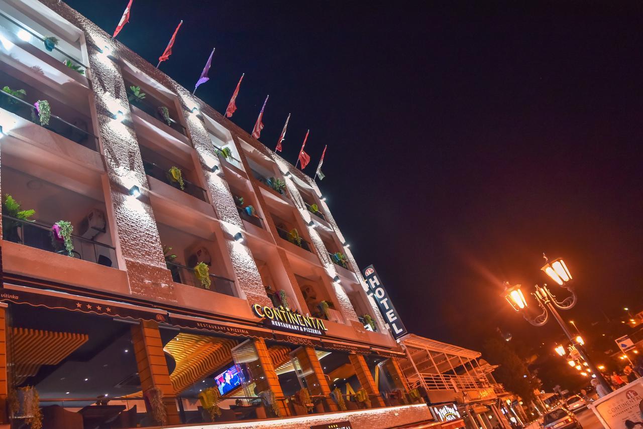 אולסינץ' Continental Hotel מראה חיצוני תמונה
