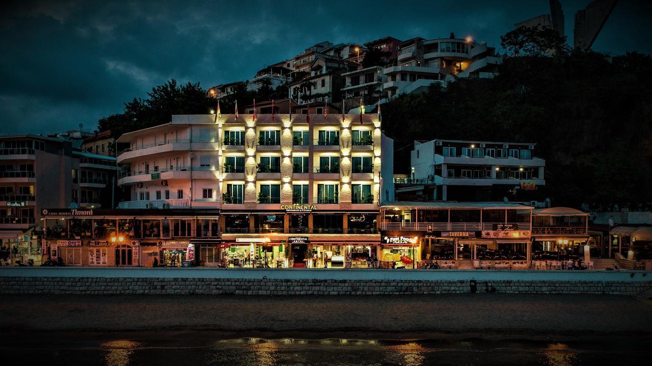 אולסינץ' Continental Hotel מראה חיצוני תמונה