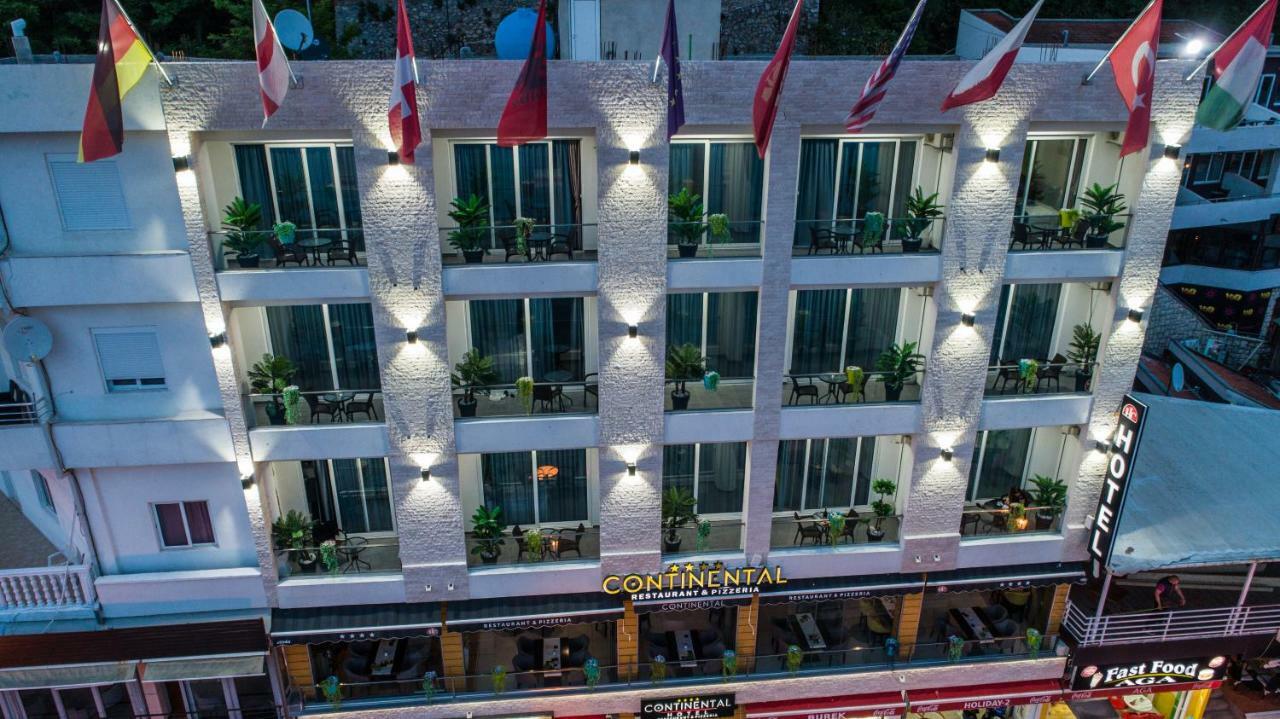 אולסינץ' Continental Hotel מראה חיצוני תמונה