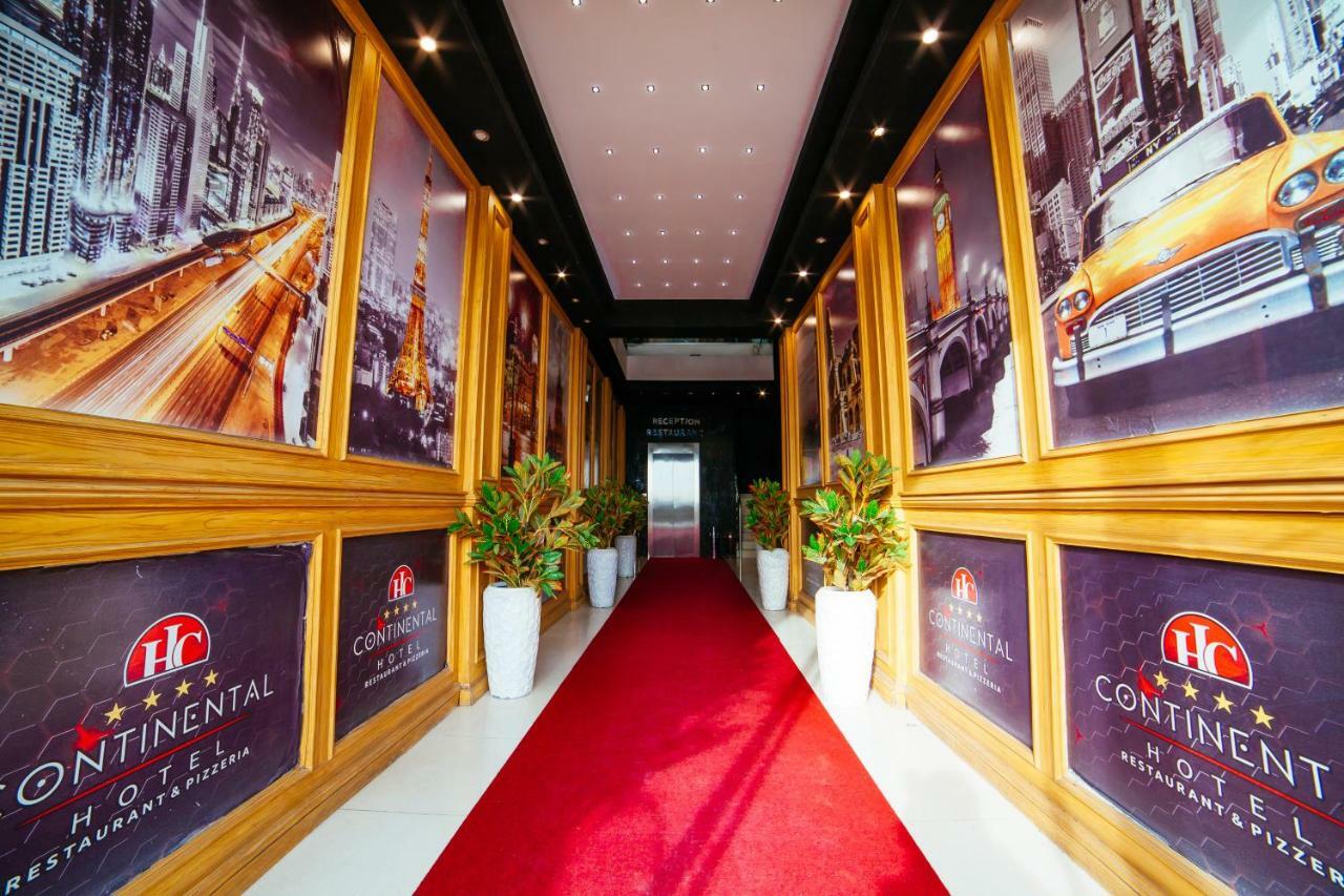 אולסינץ' Continental Hotel מראה חיצוני תמונה