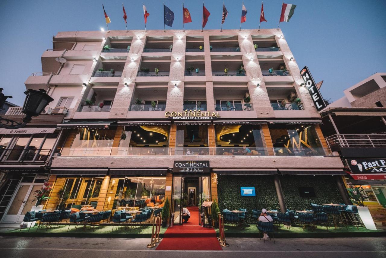 אולסינץ' Continental Hotel מראה חיצוני תמונה
